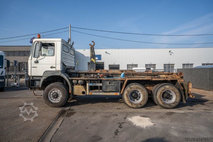 钩臂系统 MAN FE 33.414 BB 6x6