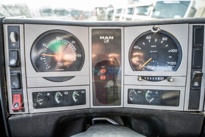 钩臂系统 MAN FE 33.414 BB 6x6