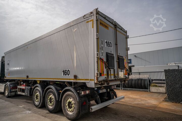 垃圾车 WIELTON ALU - 52 M3 ( Grain/CEREALIERE)