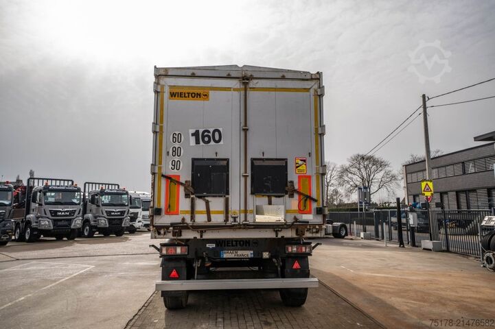 垃圾车 WIELTON ALU - 52 M3 ( Grain/CEREALIERE)