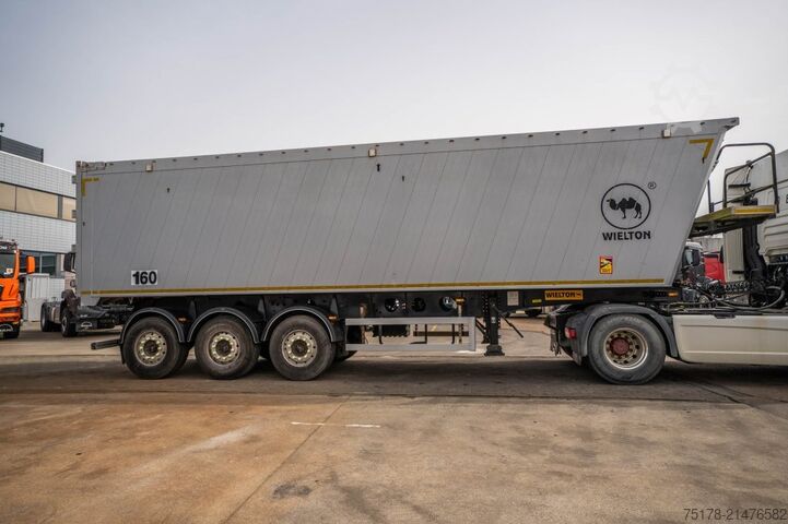 垃圾车 WIELTON ALU - 52 M3 ( Grain/CEREALIERE)