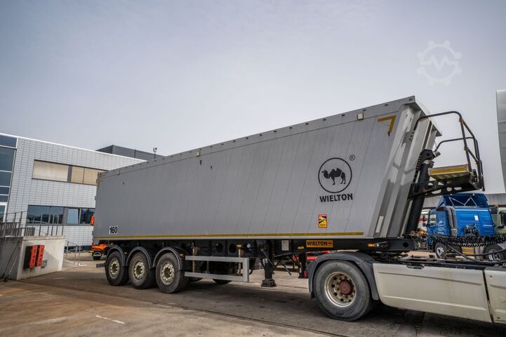 垃圾车 WIELTON ALU - 52 M3 ( Grain/CEREALIERE)