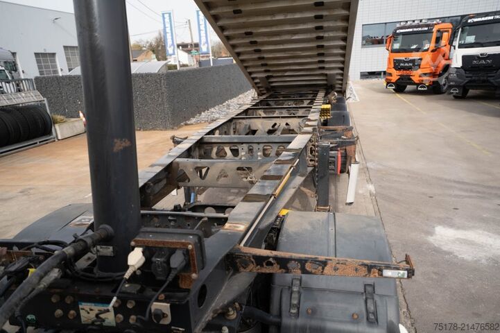 垃圾车 WIELTON ALU - 52 M3 ( Grain/CEREALIERE)