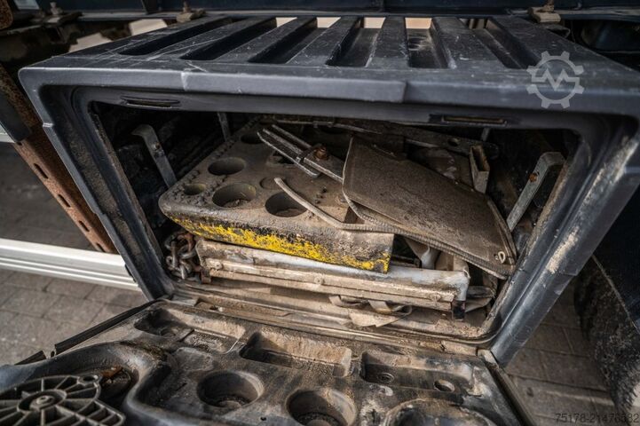 垃圾车 WIELTON ALU - 52 M3 ( Grain/CEREALIERE)