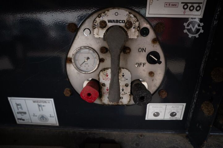 垃圾车 WIELTON ALU - 52 M3 ( Grain/CEREALIERE)