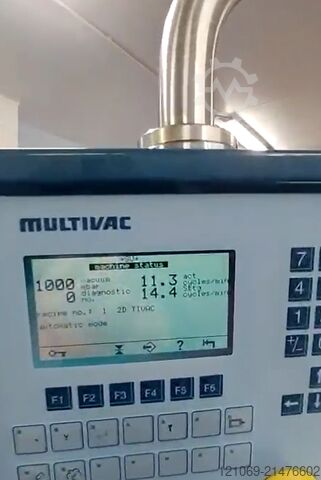 Bakkaþéttiefni Multivac Complete packaging line T400