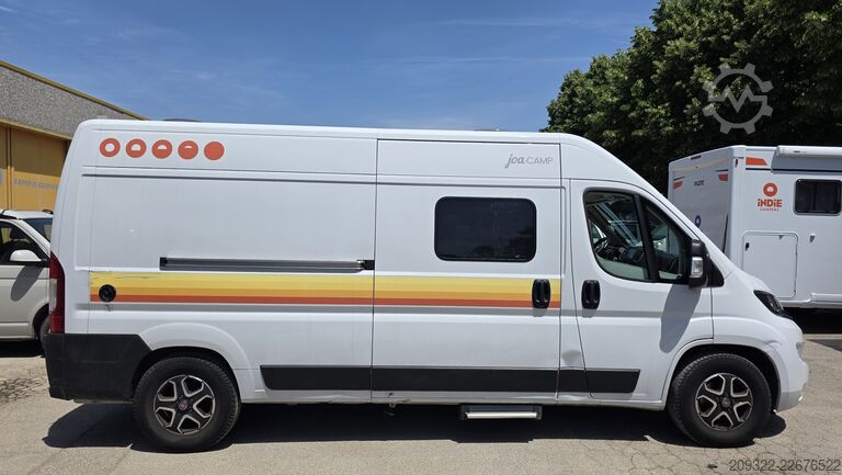 キャンピングカー Pilote Joa 60G | FIAT Ducato L3H2 2.2 Mjet 180 CV Automatico | 2024