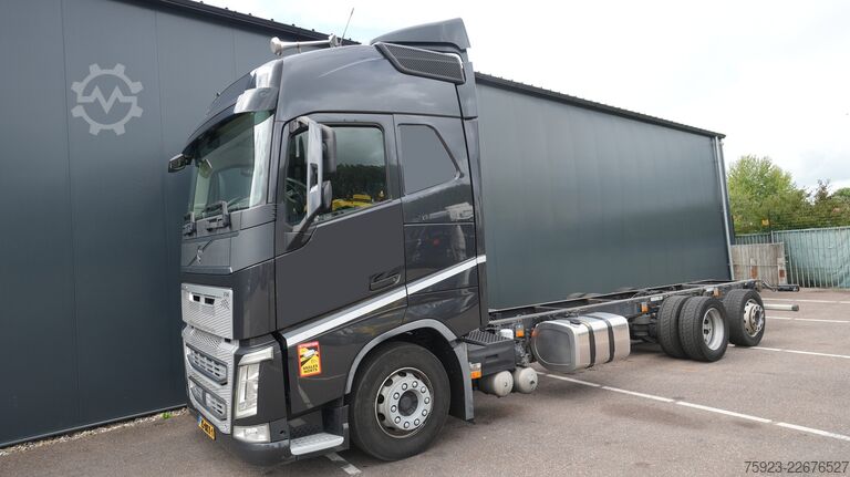 Chassis med førerhus Volvo FH 420 6x2 chassis truck