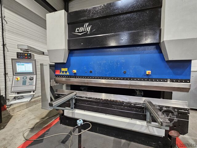 Presse plieuse CNC 8 axes 100T x 3060 mm Colly Bombled 100T/3