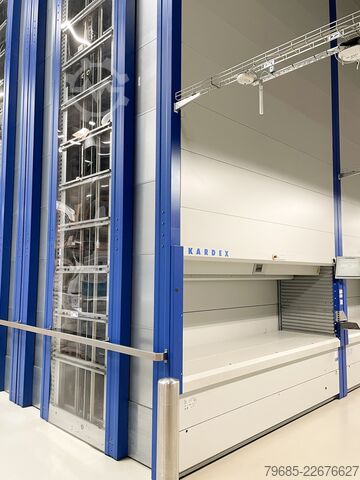 élévateur de stockage Kardex Remstar Shuttle XP 500 3050x813