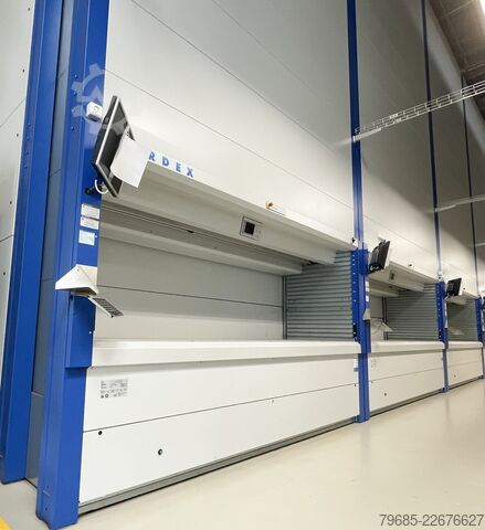 élévateur de stockage Kardex Remstar Shuttle XP 500 3050x813
