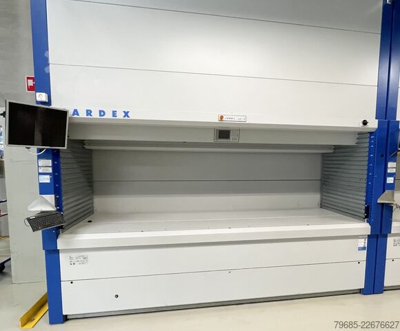 élévateur de stockage Kardex Remstar Shuttle XP 500 3050x813