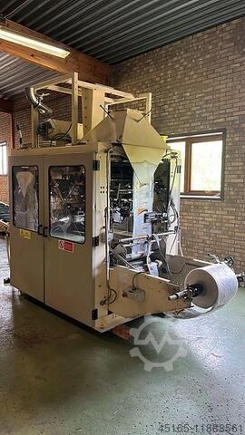 Packing line Pellet packing FS-Agropellets, Robopac, PanPac. 