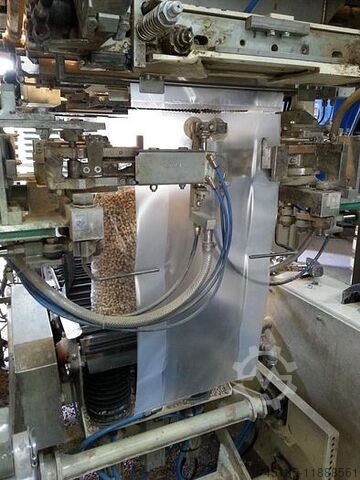 Packing line Pellet packing FS-Agropellets, Robopac, PanPac. 