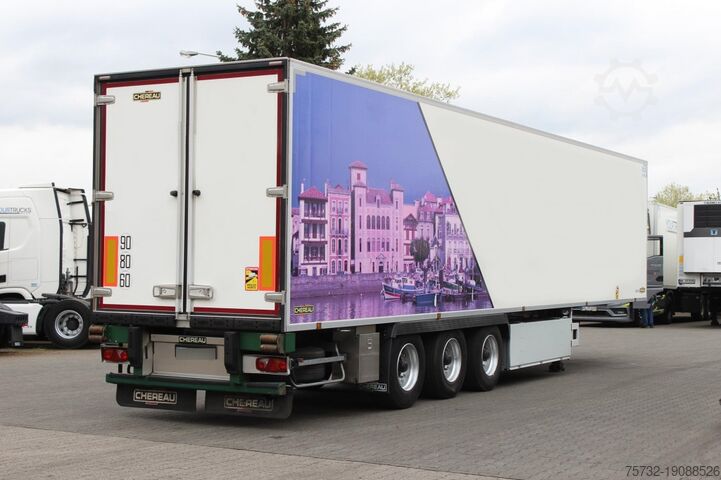 Semitrailer Chereau Thermo King SLXe 200  Aluboden  FRC 02 2026