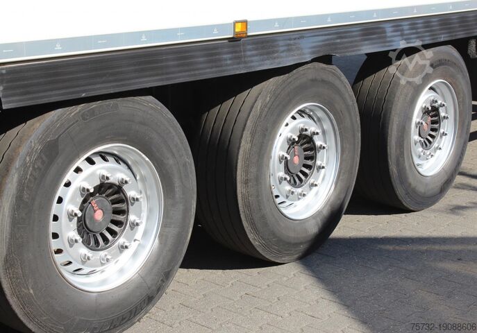 Külmikpoolhaagis Chereau CV1950Mt 2,65h Strom Bi-Multi-Temp. LBW FRC SAF