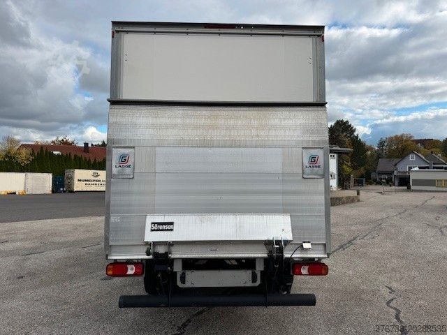 बॉक्स वैन IVECO Daily 35C16 3.0 ¤6E Koffer LBW Klima