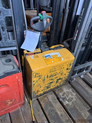 Elektrikli Paletli Transpaletler Jungheinrich eje118