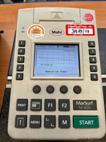 Mätanordning för grovhet Mätanordning Mahr MarSurf M400 / SD 26