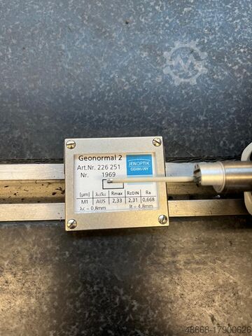 Mätanordning för grovhet Mätanordning Mahr MarSurf M400 / SD 26