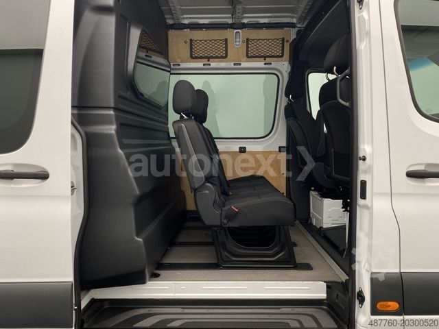 Dubă cu acoperiș înalt MERCEDES-BENZ Sprinter 316 *MIXTO* LED+KAMERA+KLIMA+AHK 2,8t (