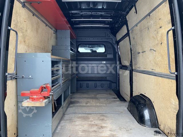 Dubă cu acoperiș înalt MERCEDES-BENZ Sprinter 316 *Werkstatt* KAMERA+NAVI+AHK (7706)