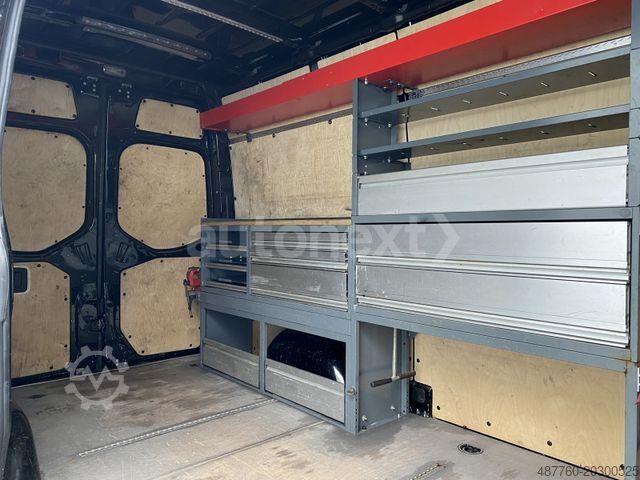 Dubă cu acoperiș înalt MERCEDES-BENZ Sprinter 316 *Werkstatt* KAMERA+NAVI+AHK (7706)