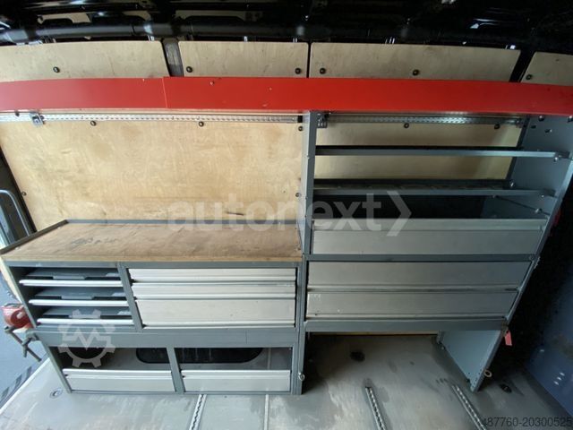 Dubă cu acoperiș înalt MERCEDES-BENZ Sprinter 316 *Werkstatt* KAMERA+NAVI+AHK (7706)
