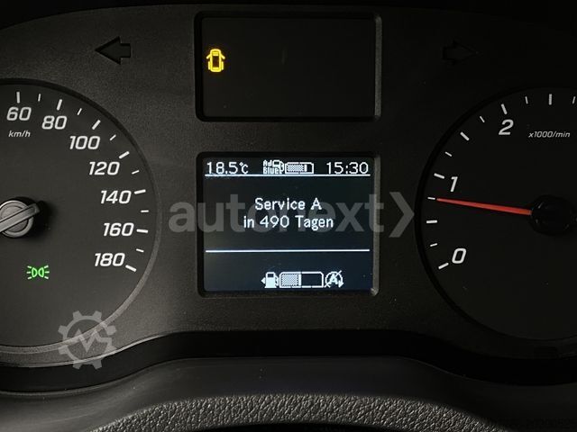 Dubă cu acoperiș înalt MERCEDES-BENZ Sprinter 316 *Werkstatt* KAMERA+NAVI+AHK (7706)
