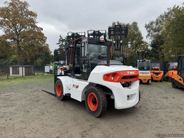 Dyzeliniai krautuvai Bobcat D90S-9