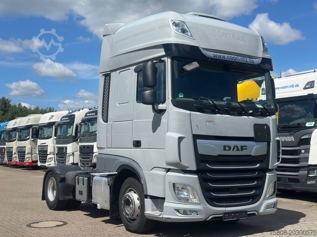 Standardní tahač DAF XF 480 FT SSC Standklima Retarder ACC LDWS