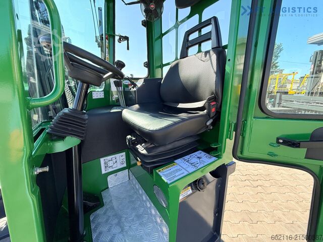 Dört yollu forklift COMBILI C3000 / DIESEL / DUPLEX 4100 / FREE-LIFT