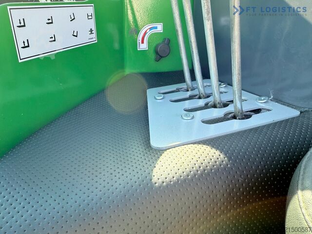 Dört yollu forklift COMBILI C3000 / DIESEL / DUPLEX 4100 / FREE-LIFT