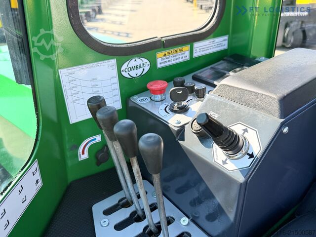 Dört yollu forklift COMBILI C3000 / DIESEL / DUPLEX 4100 / FREE-LIFT