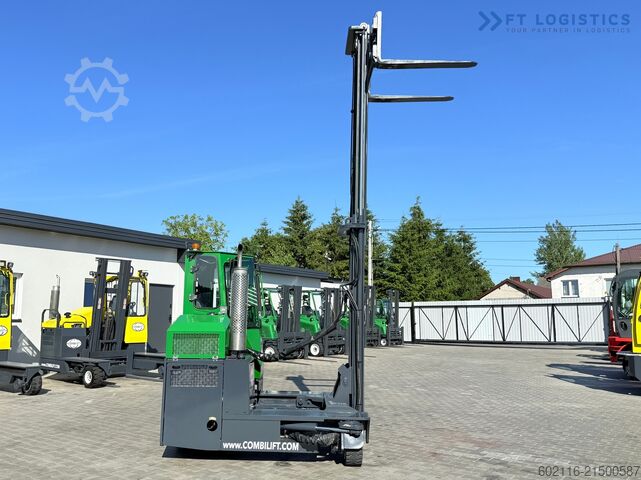 Dört yollu forklift COMBILI C3000 / DIESEL / DUPLEX 4100 / FREE-LIFT