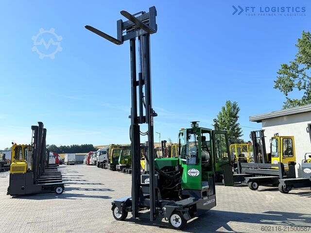 Dört yollu forklift COMBILI C3000 / DIESEL / DUPLEX 4100 / FREE-LIFT