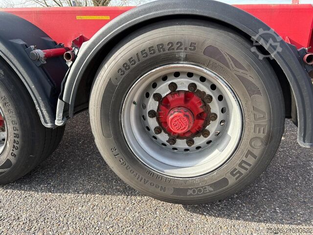 Containertransport Jumbo DO 270 CZE Multi Chassis / Back Extendable / BP...