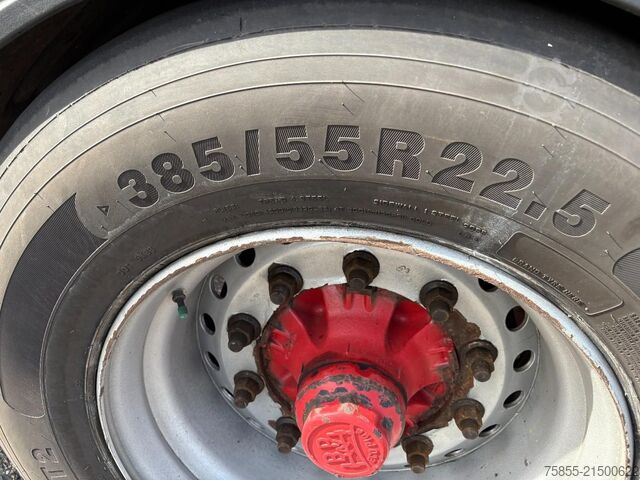 Containertransport Jumbo DO 270 CZE Multi Chassis / Back Extendable / BP...