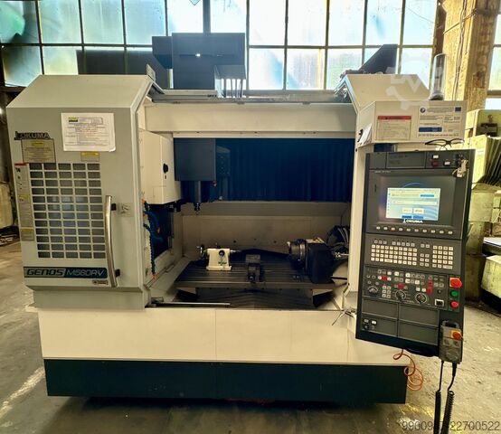 Vertikální obráběcí centrum OKUMA GENOS Okuma GENOS 560R-V CNC OSP-P300M-R Serie 0712-