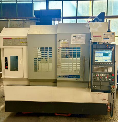 Vertikální obráběcí centrum OKUMA GENOS Okuma GENOS 560R-V CNC OSP-P300M-R Serie 0712-