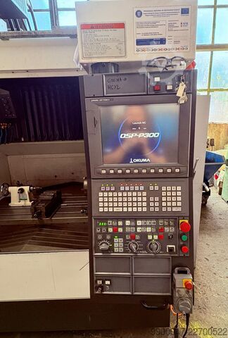 Vertikální obráběcí centrum OKUMA GENOS Okuma GENOS 560R-V CNC OSP-P300M-R Serie 0712-