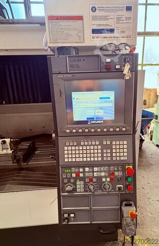 Vertikální obráběcí centrum OKUMA GENOS Okuma GENOS 560R-V CNC OSP-P300M-R Serie 0712-
