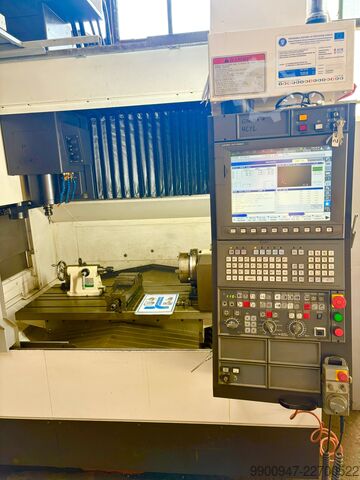 Vertikální obráběcí centrum OKUMA GENOS Okuma GENOS 560R-V CNC OSP-P300M-R Serie 0712-