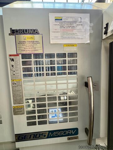 Vertikální obráběcí centrum OKUMA GENOS Okuma GENOS 560R-V CNC OSP-P300M-R Serie 0712-