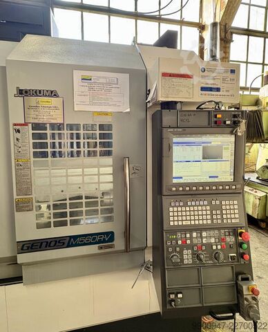 Vertikální obráběcí centrum OKUMA GENOS Okuma GENOS 560R-V CNC OSP-P300M-R Serie 0712-
