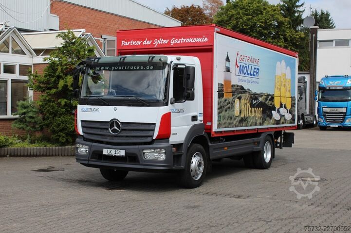 Kamion za prijevoz pića Mercedes-Benz Atego  1523 Getränkewagen   LBW   ANK   107 TKm