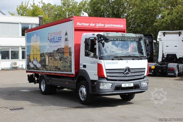 Kamion za prijevoz pića Mercedes-Benz Atego  1523 Getränkewagen   LBW   ANK   107 TKm