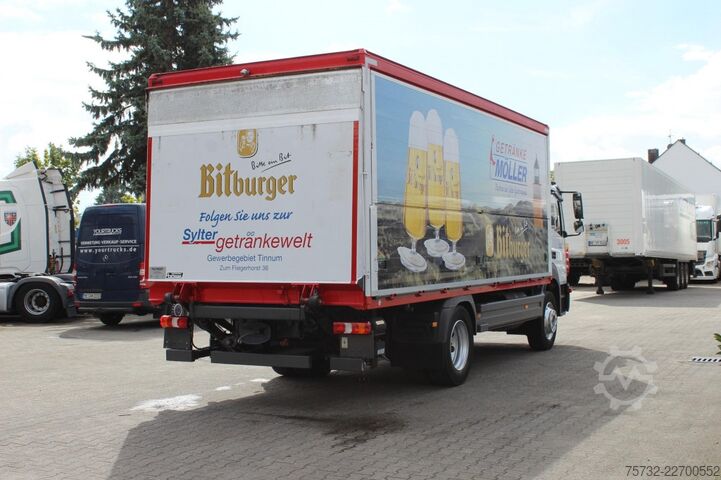 Kamion za prijevoz pića Mercedes-Benz Atego  1523 Getränkewagen   LBW   ANK   107 TKm