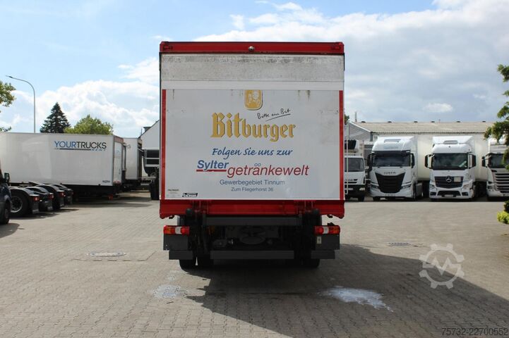 Kamion za prijevoz pića Mercedes-Benz Atego  1523 Getränkewagen   LBW   ANK   107 TKm