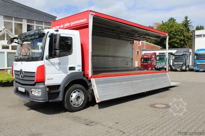 Kamion za prijevoz pića Mercedes-Benz Atego  1523 Getränkewagen   LBW   ANK   107 TKm